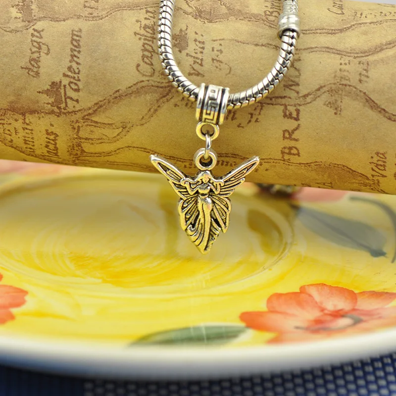 Винтажная бусина подходит к оригинальному пану очаровательный браслет для