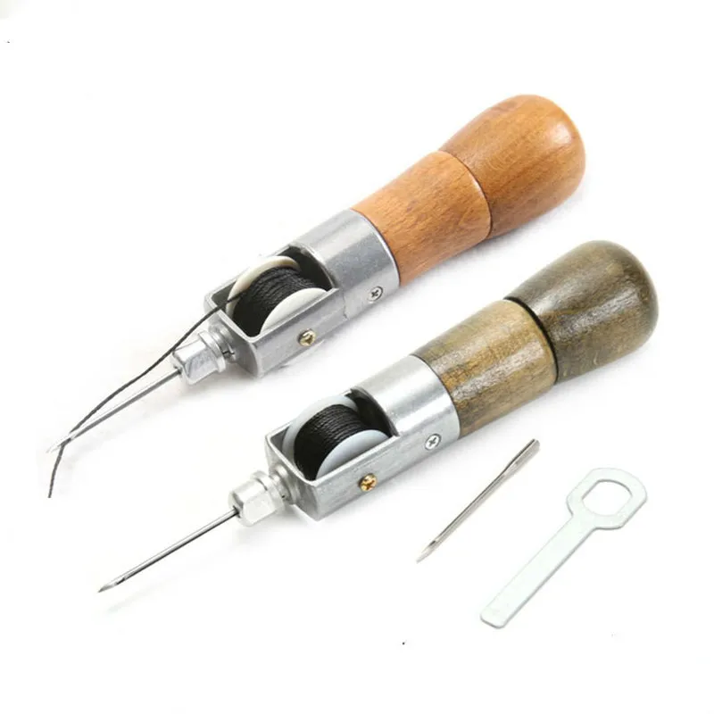 Швейная машина для шитья кожи ручной резьбы режущий ремонт одежды|Наборы ручных