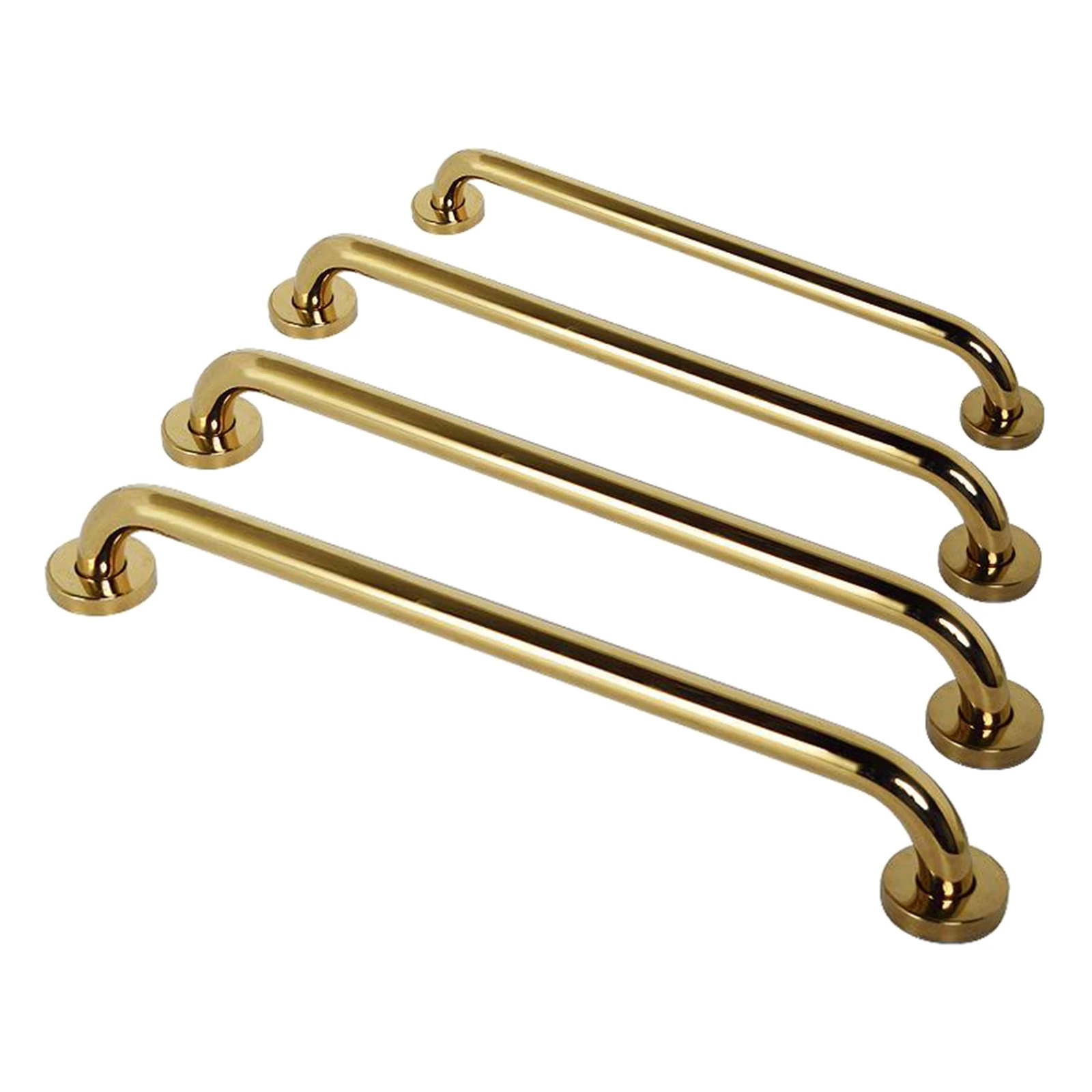 

Grab Bar Stainless Steel Bathroom Bathtub Grab Hand Rail Towel Bar 40cm Elderly Child Handles Bathroom Bathtub Handrails