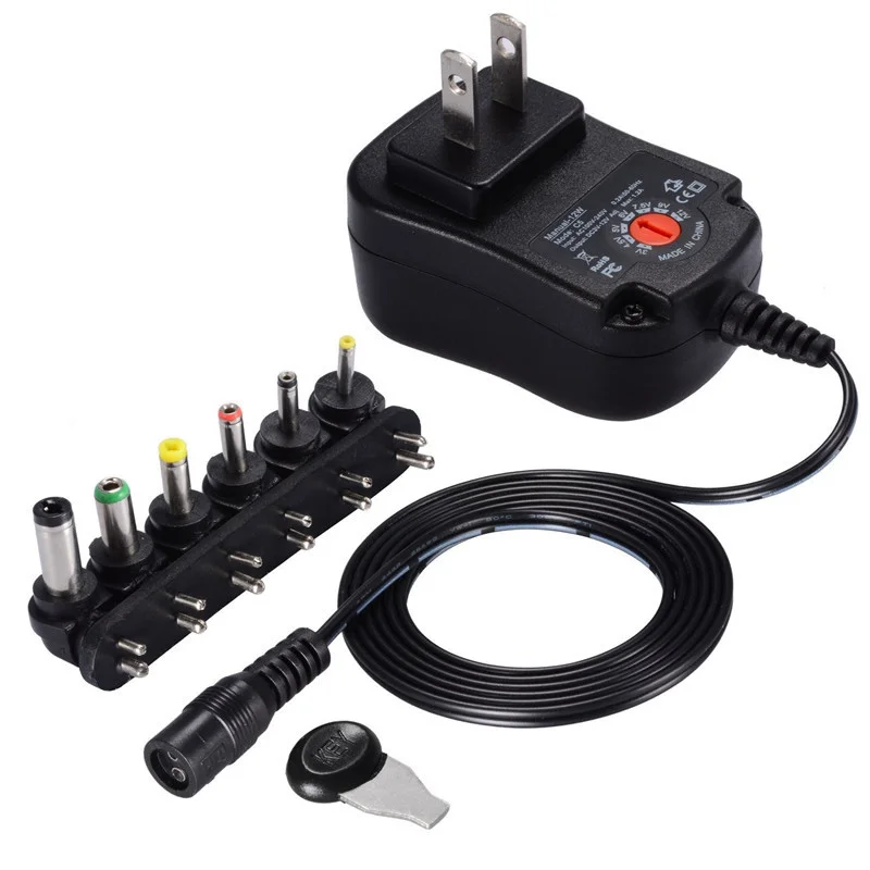 Универсальный многофункциональный 3 V-12 V AC/DC штепсельная вилка американского