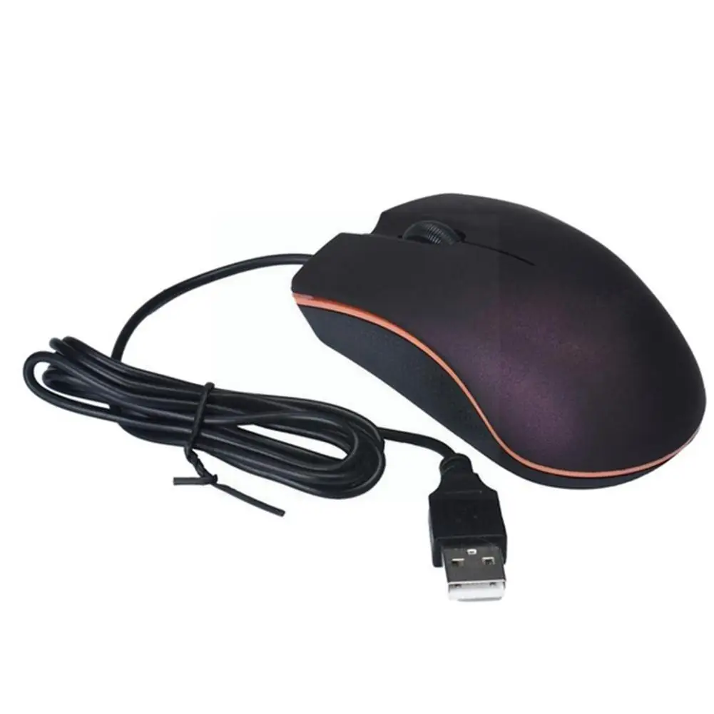 

Usb 4 Keys Notebook Laptop Mouse Ergonomic Matte Non-slip Programming Office Mice Pc Computer Mouse For 98 Xp Vista M3i4