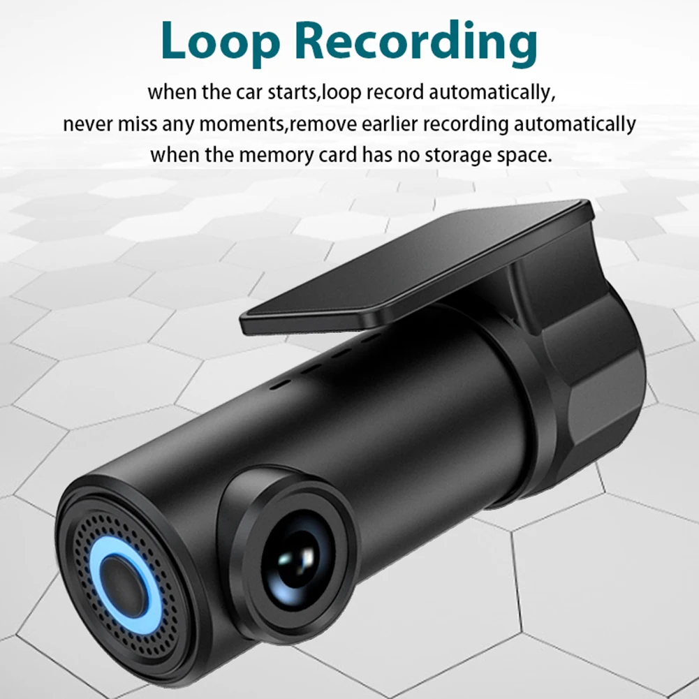 

LF8 Pro WiFi Dashboard Camera Rearview Mirror Tachograph Reverse 1080P FHD Car DVR Night Vision G-sensor Dash Cam