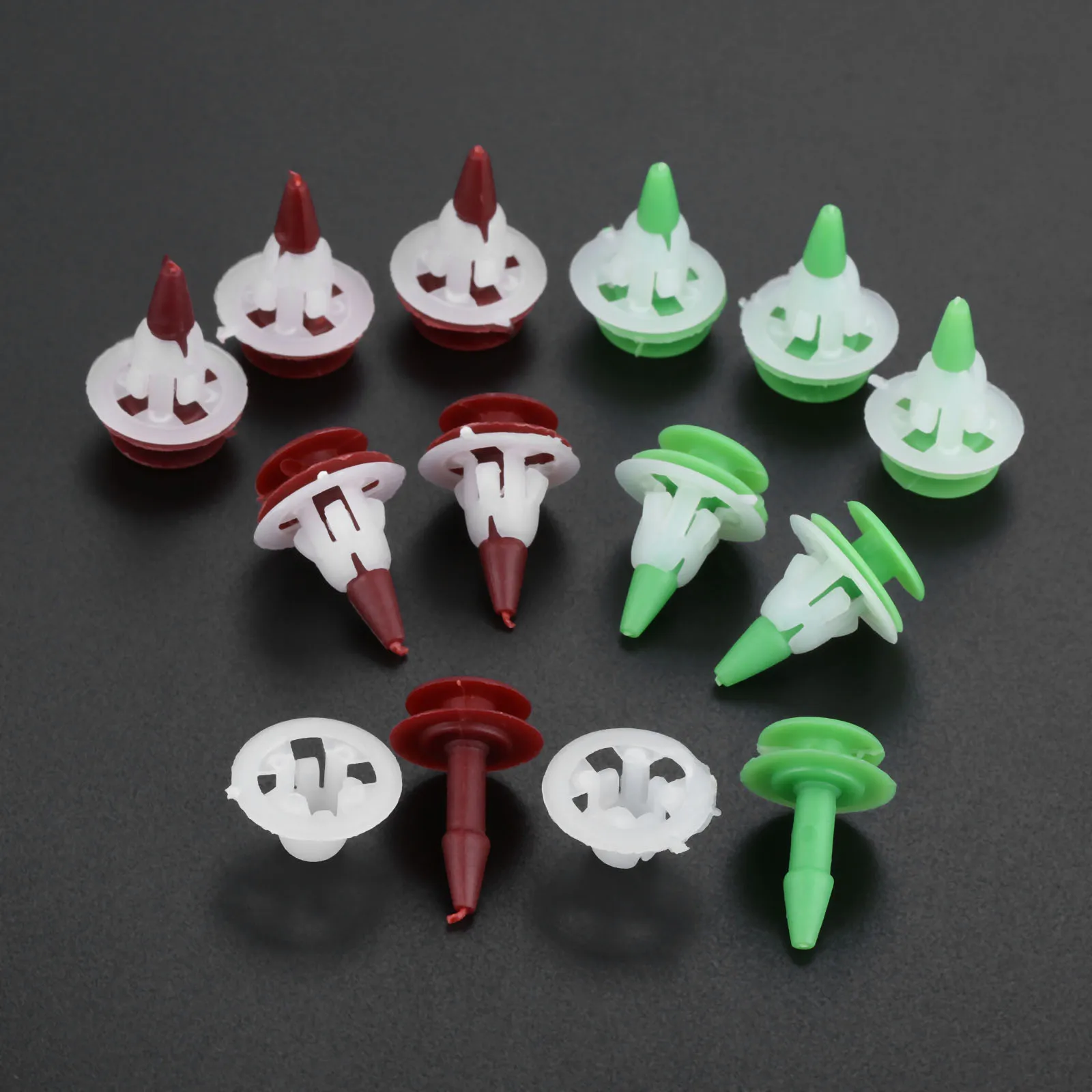 

50Pc Auto Guard Plate Fastener Clip For Nissan Retainer Car Decorative Pin Car Styling Door Trim Panel Plastic Rivet Fixed Clips