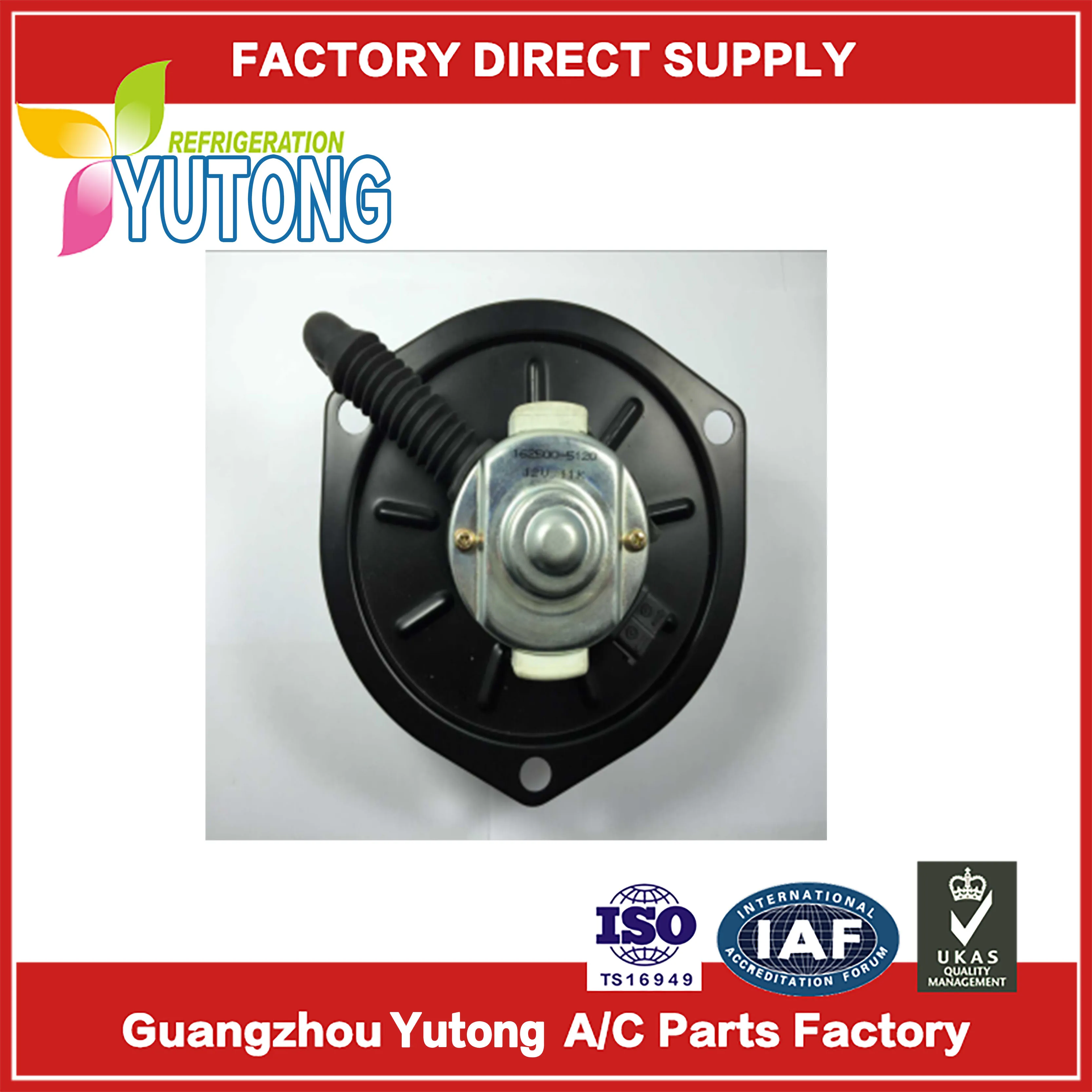 

LP60-01B 282500-1000 Auto AC Blower Motor For HINO-300/DUTRO XZU4