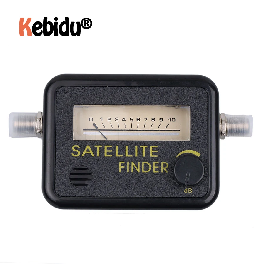 Новейший прибор для поиска спутников измеритель FTA LNB указатель сигнала прямого