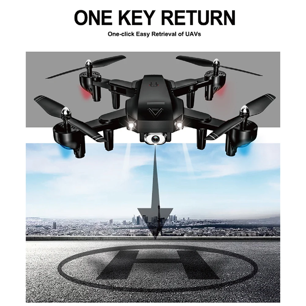 4K L103 радиоуправляемые вертолеты камера Wifi Fpv Дрон Gps Дрон удержание высоты 2,4g оптическое положение потока Дрон камера радиоуправляемые игрушки для детей