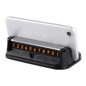 Multifunctional Dashboard Car Phone Holder Bracket for Car Dashboard
Mount