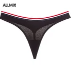 ALLMIX Сексуальное Женское Спортивное нижнее белье, бесшовные трусики-стринги, удобные женские трусики с заниженной талией, мягкое женское нижнее белье