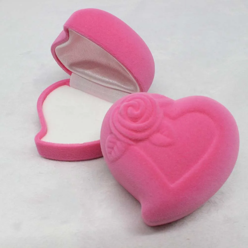 Высококачественное кольцо в форме сердца чехол для хранения ювелирных изделий