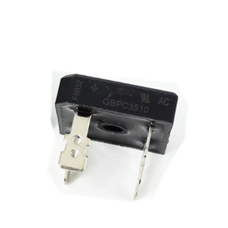 2 шт./лот GBPC3510W GBPC5010W GBPC3510 GBPC5010 1000V Мостовой выпрямитель | Электронные компоненты и