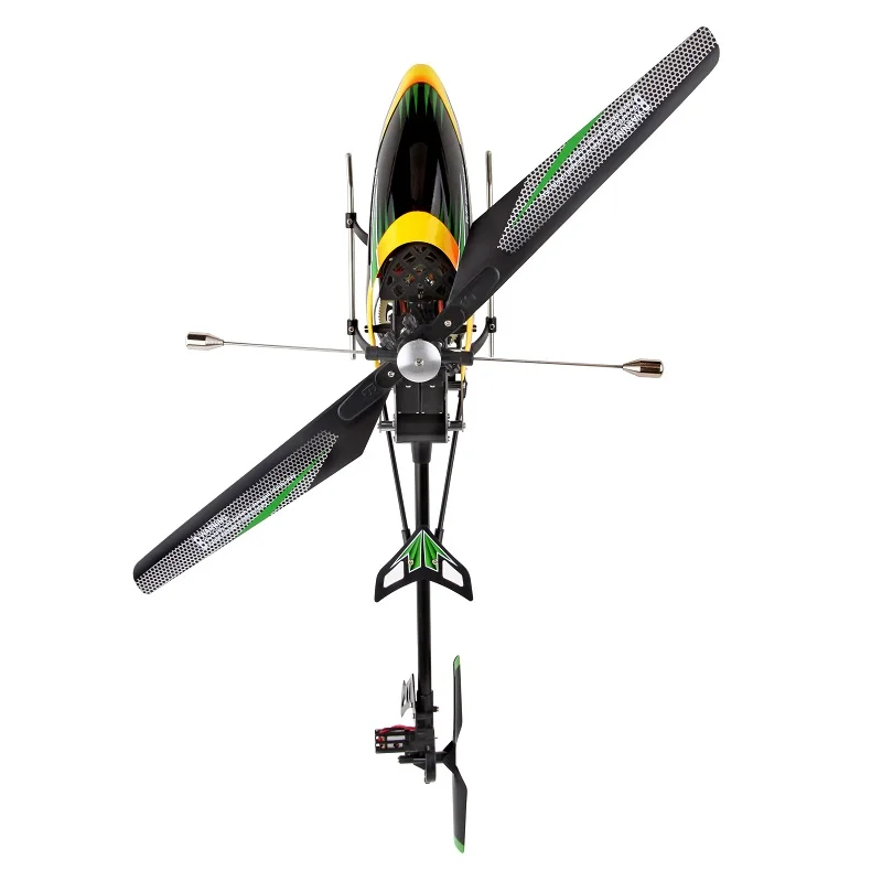 WLtoys V912 бесщеточный двигатель 4CH 2 4G однолезвие винтовой гироскоп дистанционное