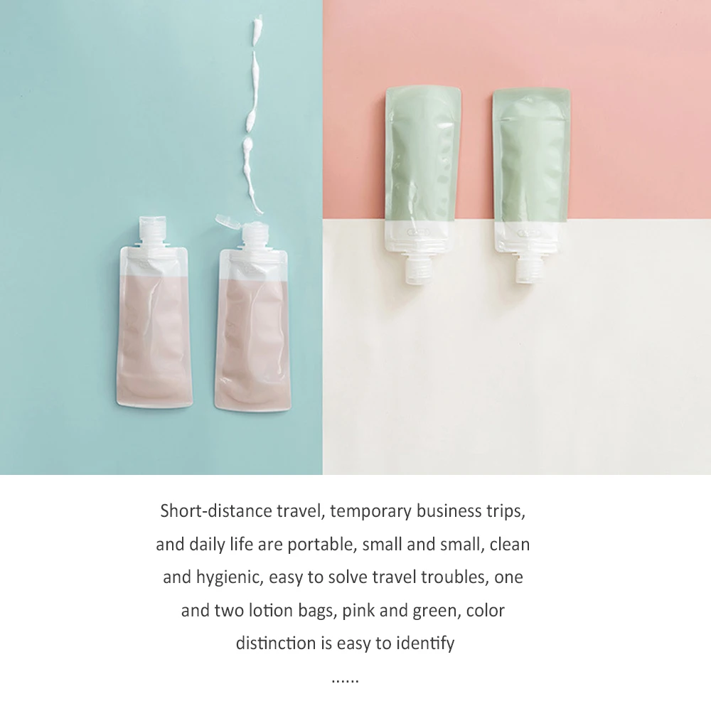 90 мл 2 шт жидкий диспенсер для лосьона шампуня мыла косметический контейнер