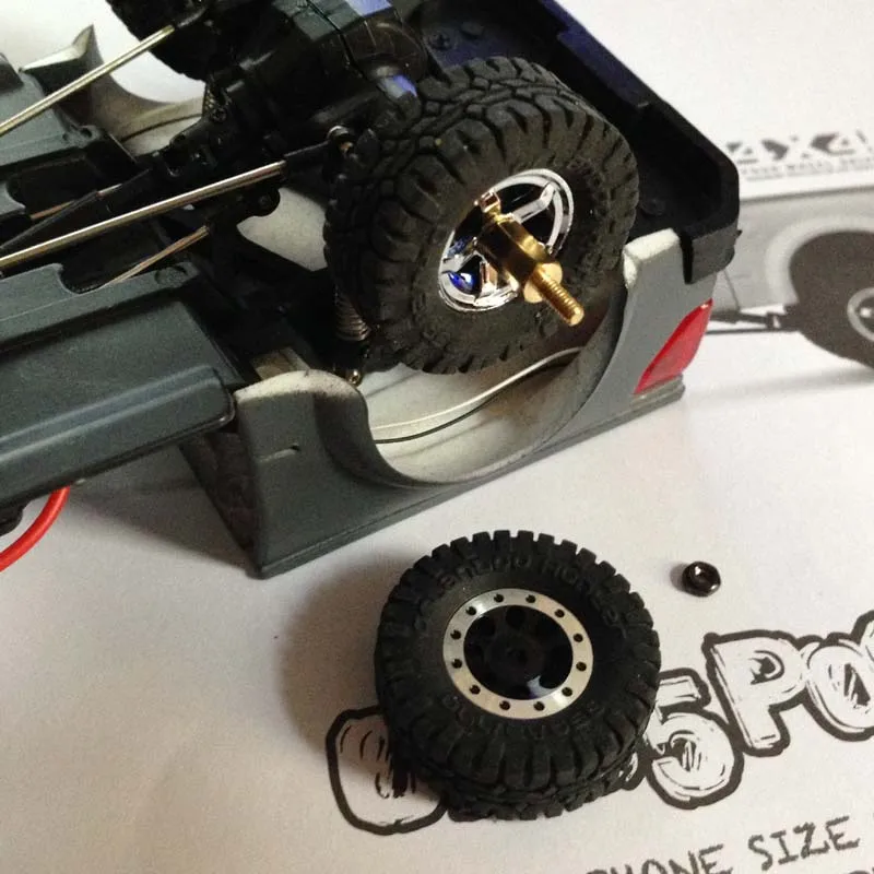 Orlandoo Hunter Rc Гусеничный 1:35 модифицированный двухколесный Расширенный мостовой