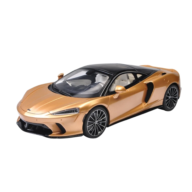 

Спортивный автомобиль Mclaren GT в масштабе 1:18, Классическая модель автомобиля, игрушечный автомобиль из металлического сплава для детей, колле...