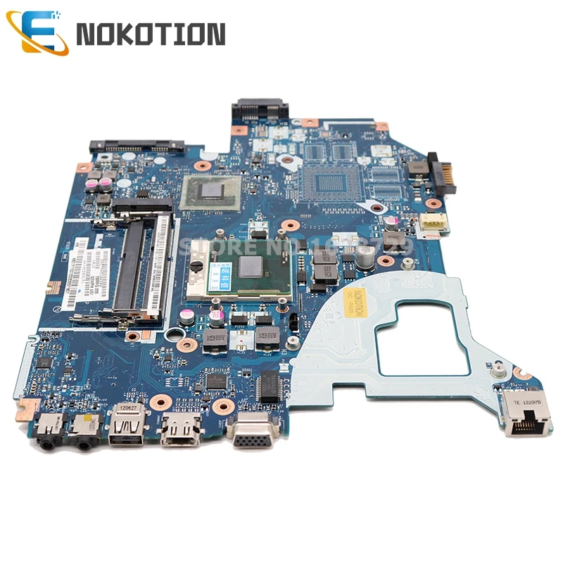 NOKOTION Q5WV1 LA-7912P материнская плата для acer E1-571G V3-571G V3-571 NV56R PC материнская плата NBC1F11001 HM70 DDR3 процессор