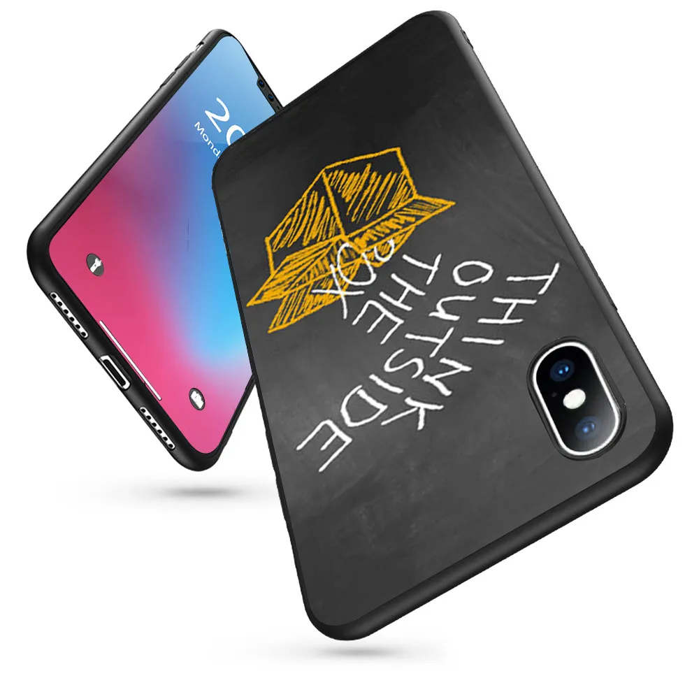 Чехол для iPhone XR XS 11 Pro Max X 5 SE 6 6S 7 8 Plus силиконовый чехол телефона Huawei P20 Lite |