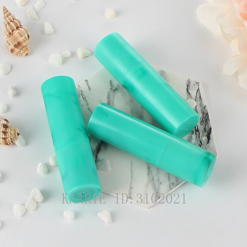 

12.1mm DIY New Style Green Lipstick Tubes, Cosmetic Professional Lip Rouge Sub Bottle,Beauty Makeup Lip Balm Storeage Containers