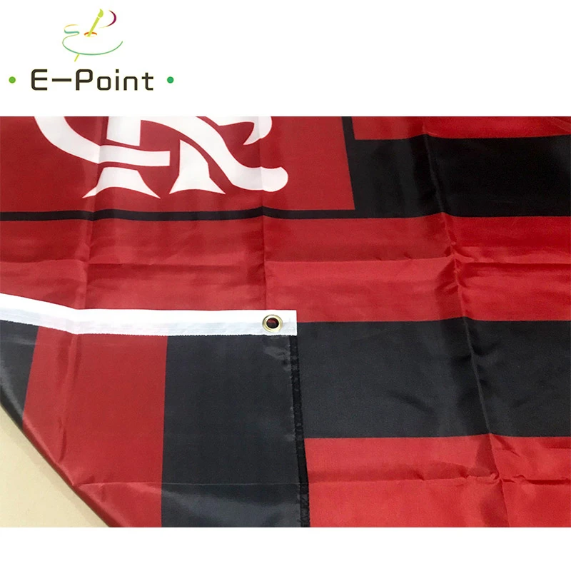 Флаг Бразилии Clube de Regatas do Фламенго RJ 3ft* 5ft(90*150 см) размер рождественские украшения для домашнего флага баннер подарки