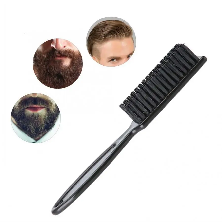 Многофункциональная расческа для волос бороды Мужская мягкая щетка бритья