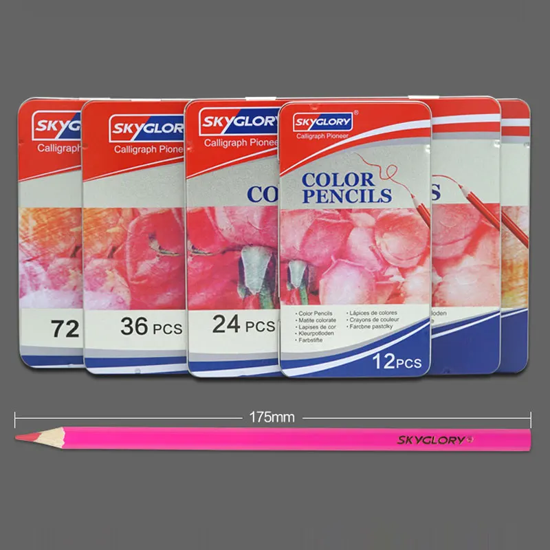 36 цветов карандаши для рисования высокого качества художника живопись масляный