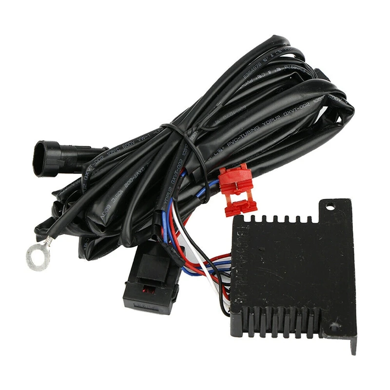 

Car L&R LED Built-in Daytime Running Lights DRL Fog Lamp for Toyota- 2007-2013