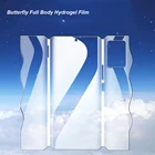 Гидрогелевая пленка с бабочкой для Xiaomi Mix 4 Mi 11 Ultra Mi 11 10 Pro, Гелевая пленка для Redmi Note 10 pro Note 9 pro, защита для экрана