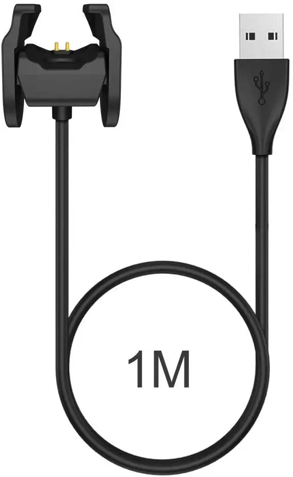 

USB Charger For Xiaomi Mi Band 4 Dock Clip Fast Charging Cable For Xiaomi Miband 4 Mi Band4 Cord Adapter Accessories