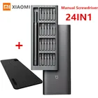 Набор отверток XIAOMI 24 в 1, прецизионные биты для магнитных отверток, с шестигранной головкой, ручка, ремонт, набор отверток