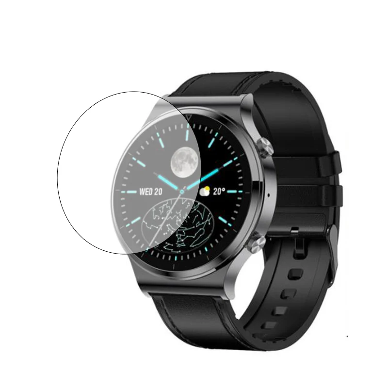 

5pcs TPU Soft Smartwatch Protective Film Full Cover For PRETTYLITTLE S-600 / Lige Sport Smart Watch Screen Protector Accessories