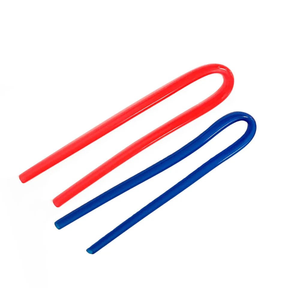 Цветные трубки для слуховых аппаратов Предварительно сформированные BTE Earmold и