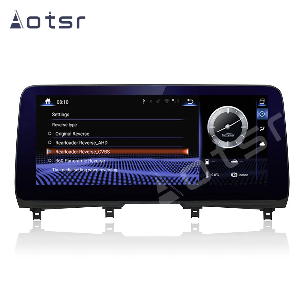 Автомобильный радиоприемник 12 3 дюймов Android 10 0 стереоприемник для Lexus RX 2020