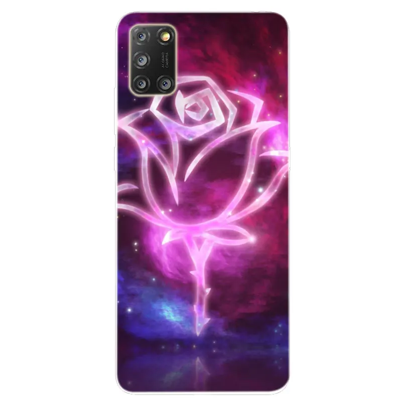 Для Alcatel 3X 2020 чехол силиконовый цветок мягкий для телефона s TPU чехлы 3X2020 крышка -