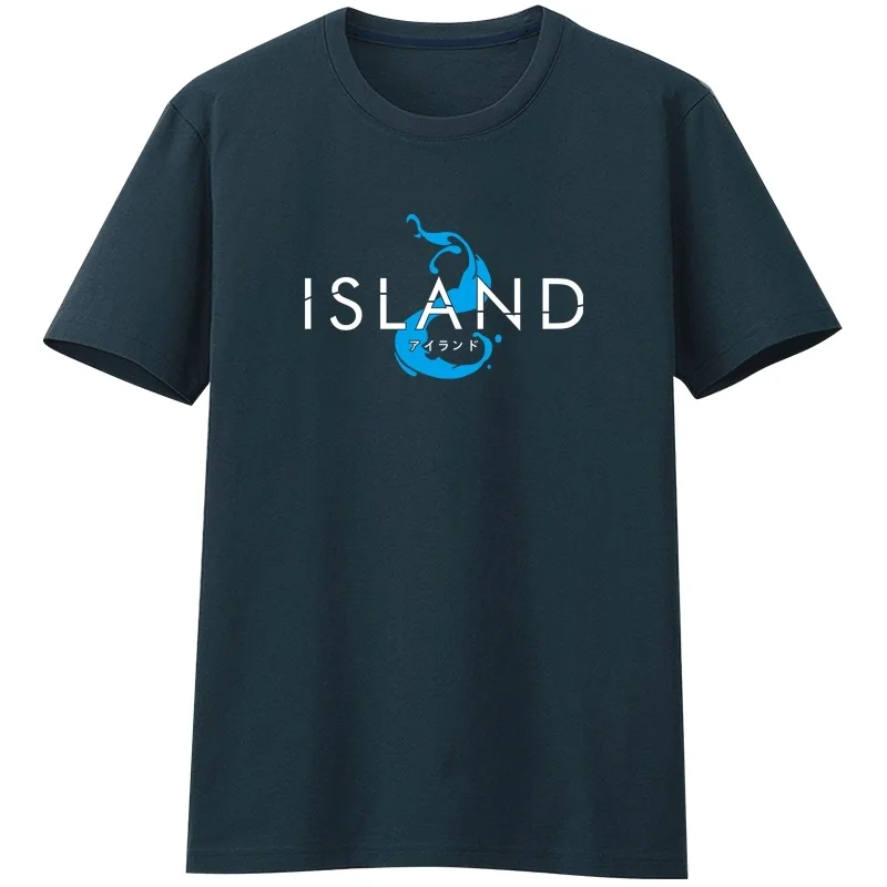 

Повседневная хлопковая Футболка High-Q в стиле унисекс с изображением Ринне охары из аниме