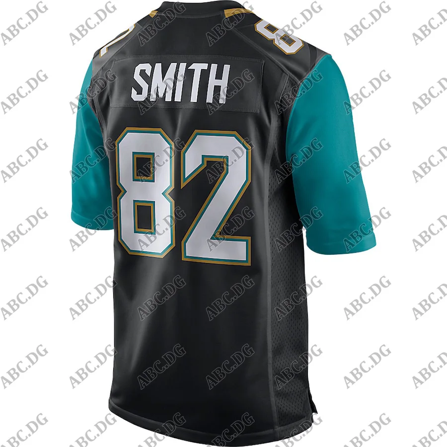 

Customized Stitch American Football Jersey Men Women Kid Youth Jacksonville Jimmy Smith Black Retired Player Game Jersey