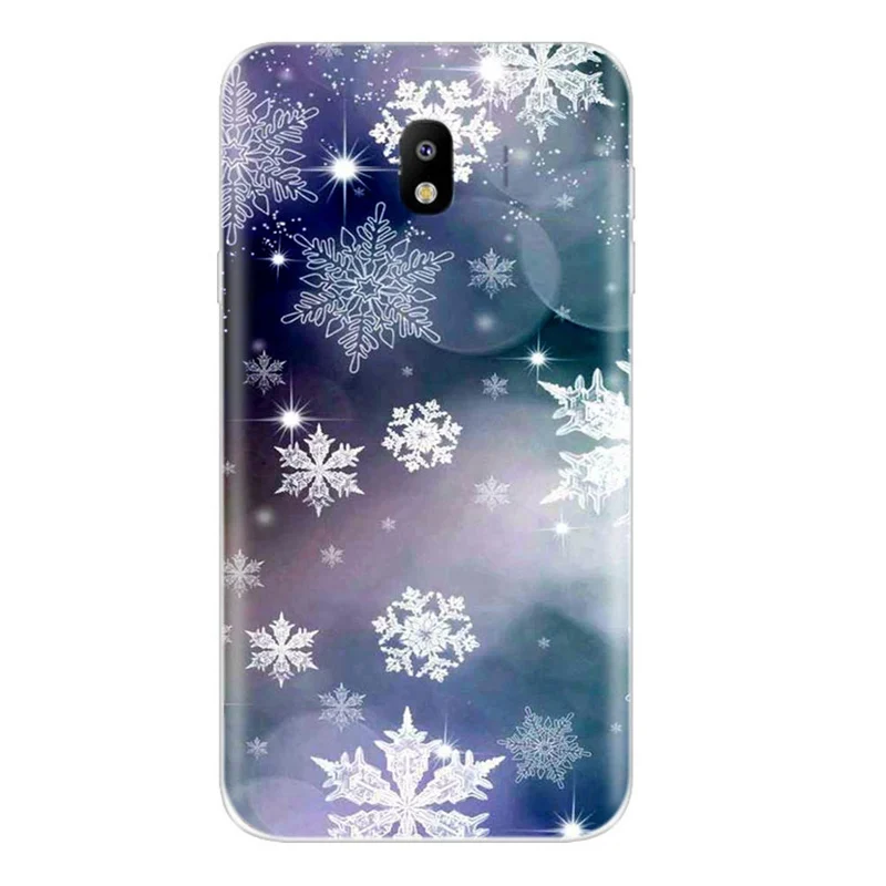 Чехол для Samsung Galaxy A3 2015 2016 2017 A5 15 TPU силиконовый чехол с рисунком снежинки губ Z078 |