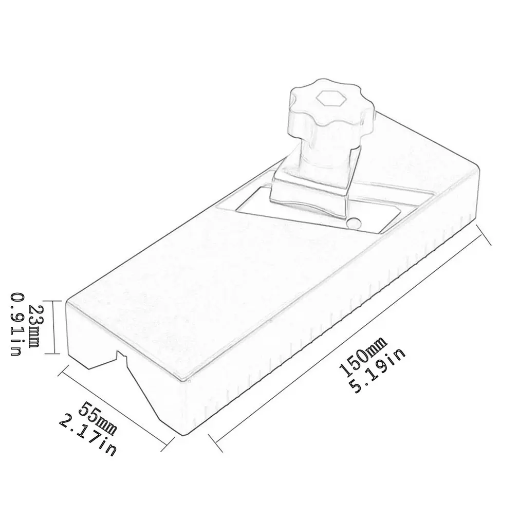 

Carpentry Flat Corner Edge 45 Degree Manual Chamfering Planer Chamfering And Trimming ABS Chamfering Device