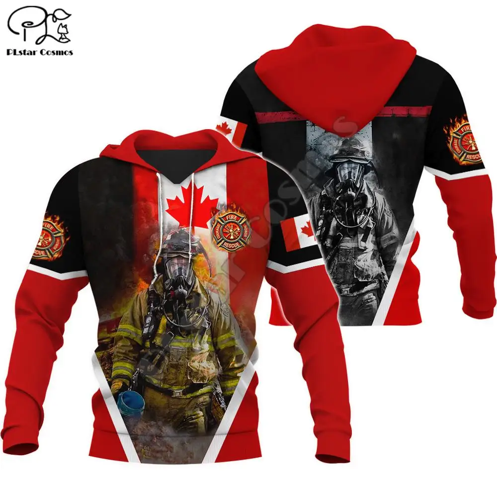 Ух девушка пожарных костюм супер героя Повседневный Спортивный унисекс 3dprint