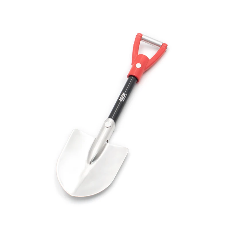 1 шт. модель автомобиля металлическая Лопата L105 мм мини украшения Лопаты Для 1/10