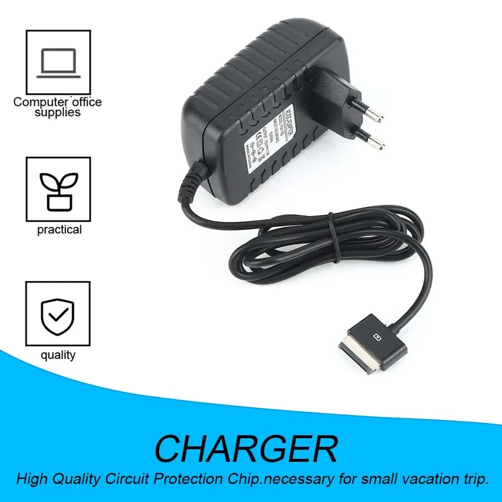 

US /EU Plug 18W 15V .2A AC Wall Charger Power Adapter For Asus Eee Pad Transformer TF201 TF101 TF300 Laptop