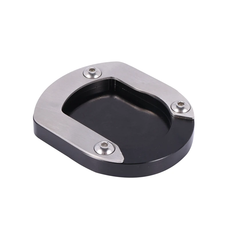 

Motorcycle Kickstand Sidestand Stand Extension Enlarger Pad for YAMAHA XT660Z TENERE 2008-2018