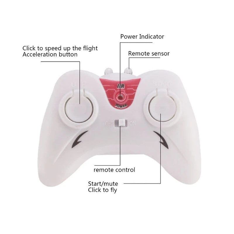 

Hand Induction Remote Control Helicopter With Light Kid Toy Cool Boy Gift
