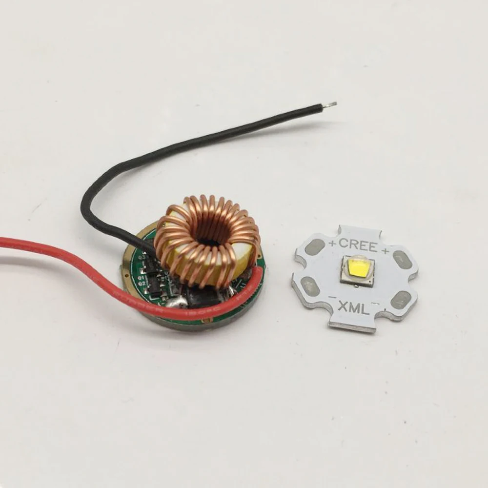 Светодиодный излучатель высокой мощности Cree XML2 XM L2 T6 10 Вт холодный белый диод 16/20
