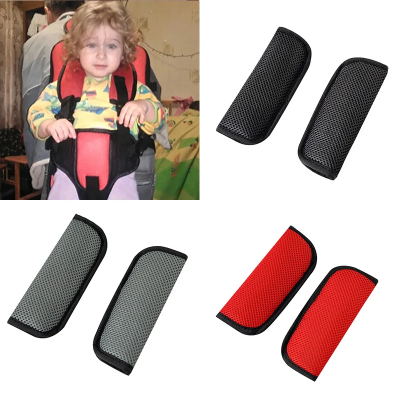

1pc/2pcs Car Baby Child Safety Seat Belt Shoulder Cover Belt Protect Shoulder Pad Vehicle Seat Belt Auto Pillow Car Accessories