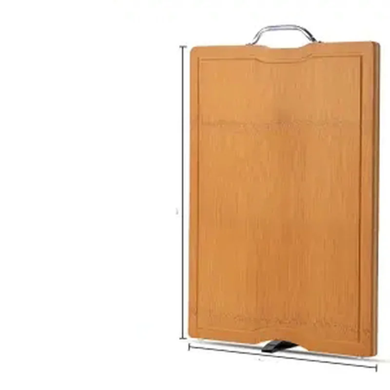 Cutting Board Solid Wood Sticky Whole Bamboo Account Kitchen Large Chopping Rolling Panel Household | Дом и сад