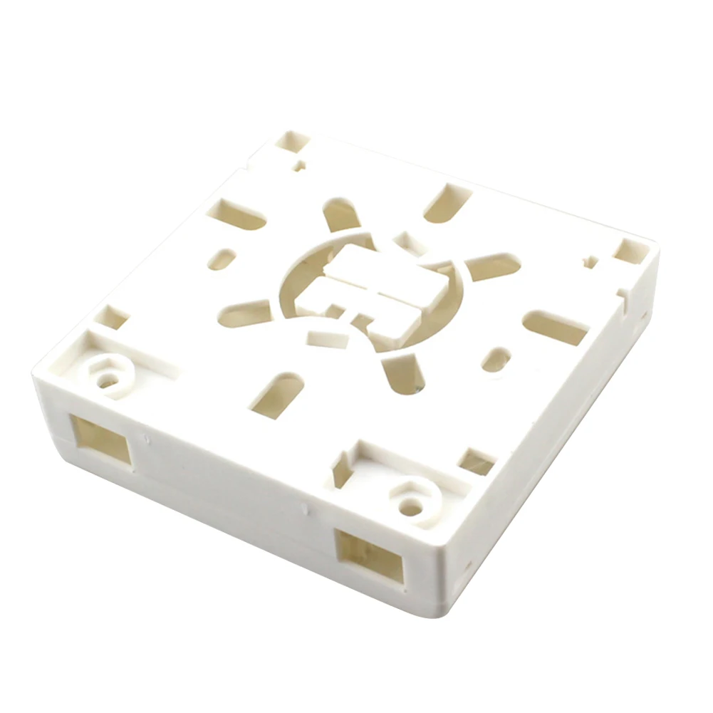 Распределительная коробка настенное крепление 2-жильная Клеммная панель