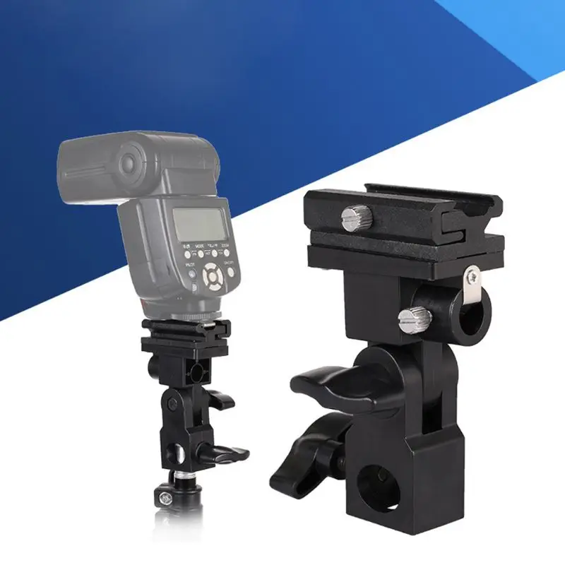 2 шт. светильник для вспышки B Тип Вспышка Горячий башмак Speedlite крепление зонта