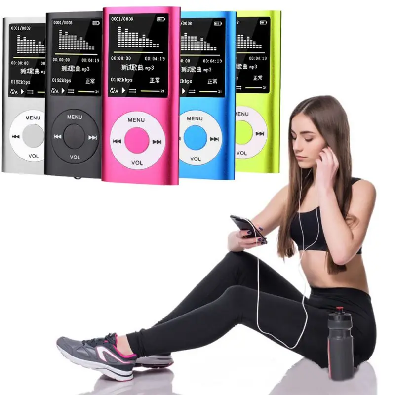 

1,8 дюймовый MP4 плеер 128MB 8GB воспроизведение музыки с Fm радио видео плеер проигрыватель электронных книг MP4 со встроенной памятью
