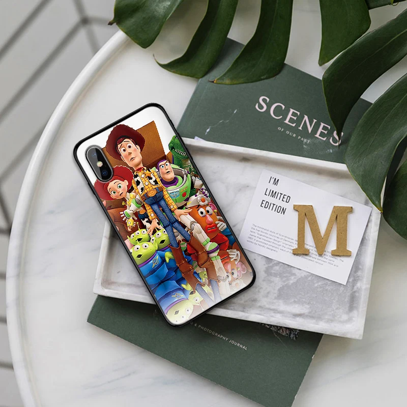 Мультяшная история приключений для Xiaomi Redmi 7 Note 4X 5A 16G 32G GO 7A K20 pro 6 5 8 Pro роскошный