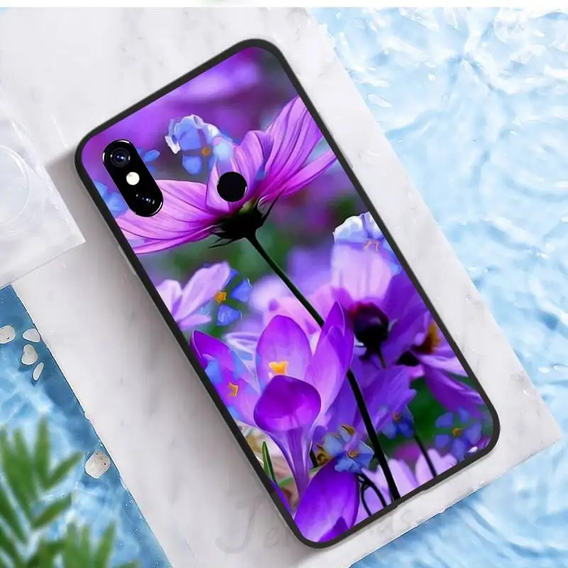 

Phone Case For Xiaomi Redmi note 7 8 9 pro 8T 9A 9S Mi Note 10 Lite pro infinity on purple