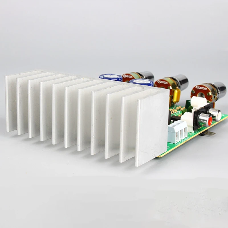 2 0 канальный стерео TDA7265 аудио усилители доска 40Wx2 Amplificador DIY звуковая система
